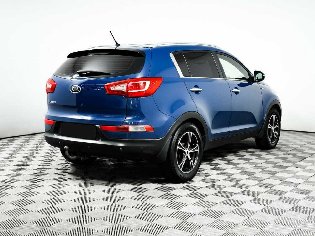 Kia Sportage, 2011 Фото №5