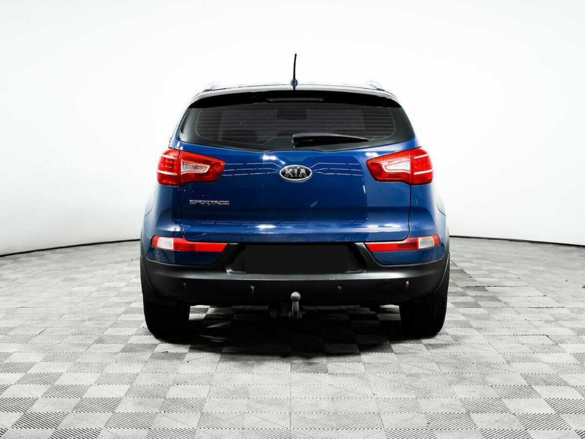 Kia Sportage, 2011 Фото №6