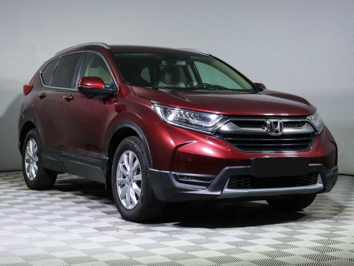 Honda CR-V, 2018 - 56 540 км. | Фото №3