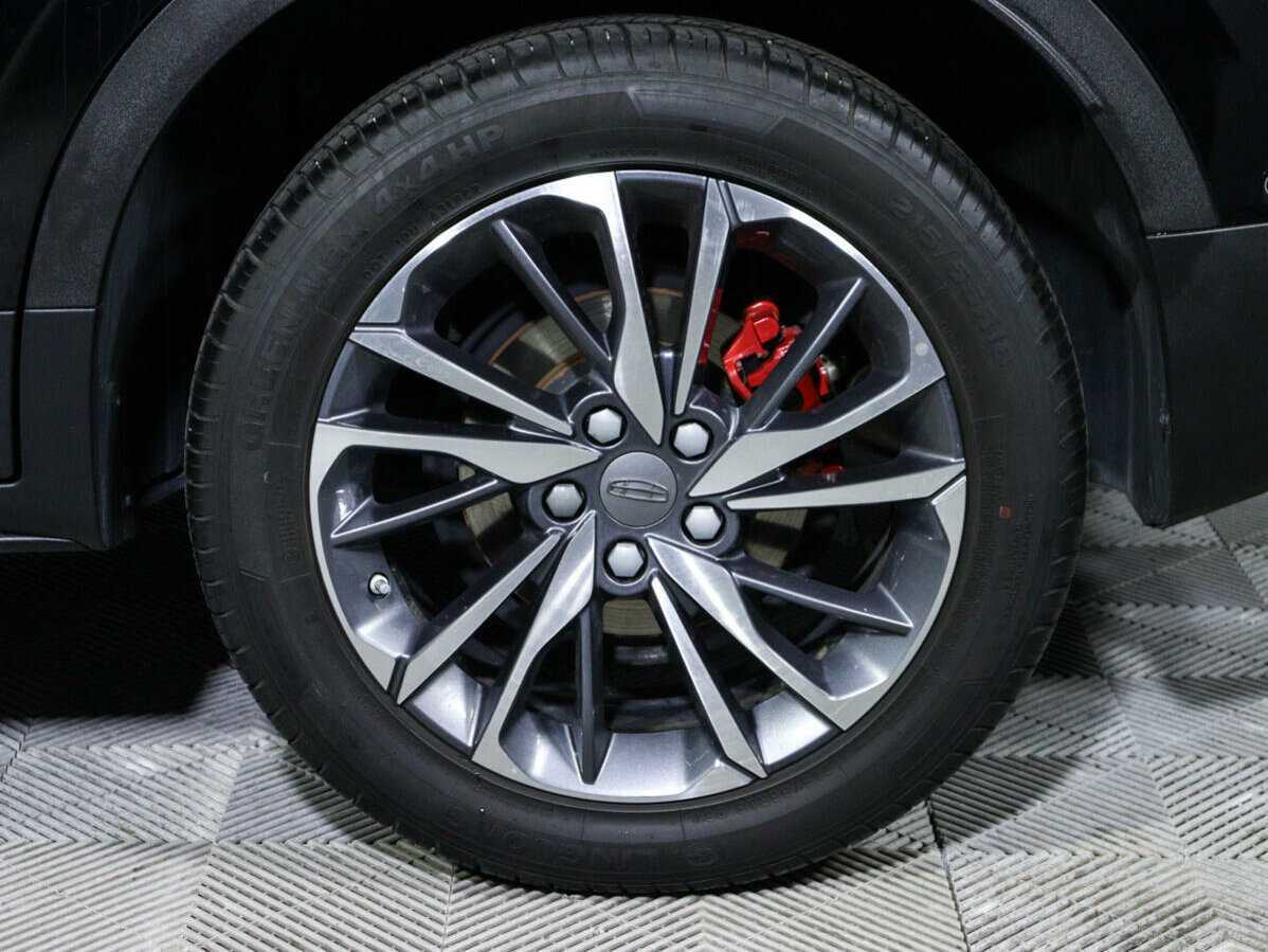 Geely Coolray, 2021 Фото №13