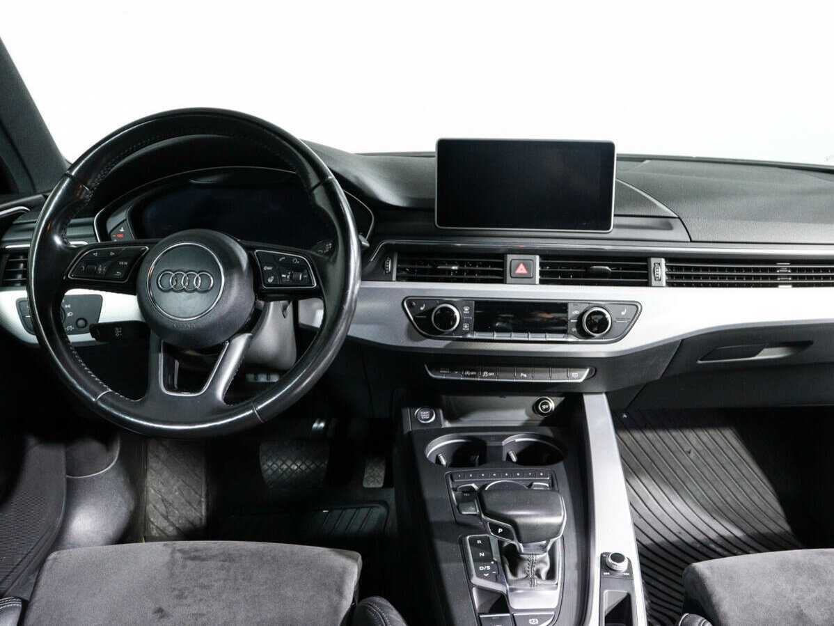 Audi A4, 2016 Фото №12
