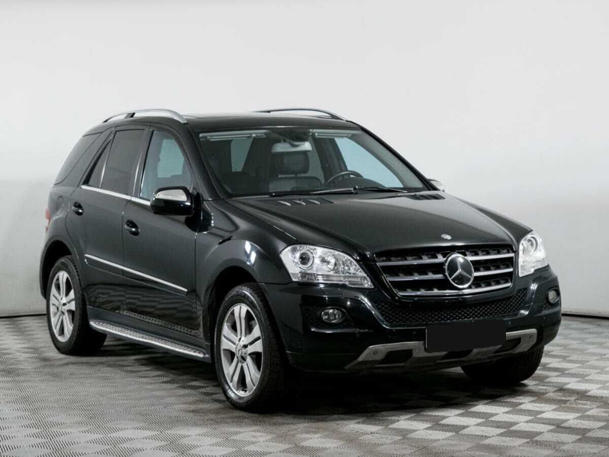 Mercedes-Benz M-Класс 350, 2009 - 321 800 км. | Фото №3