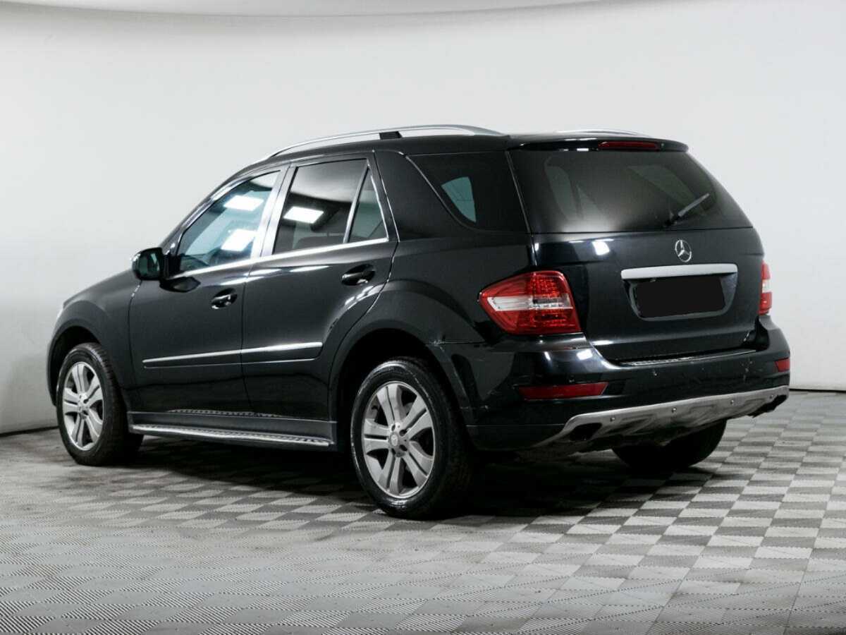 Mercedes-Benz M-Класс 350, 2009 - 321 800 км. | Фото №6