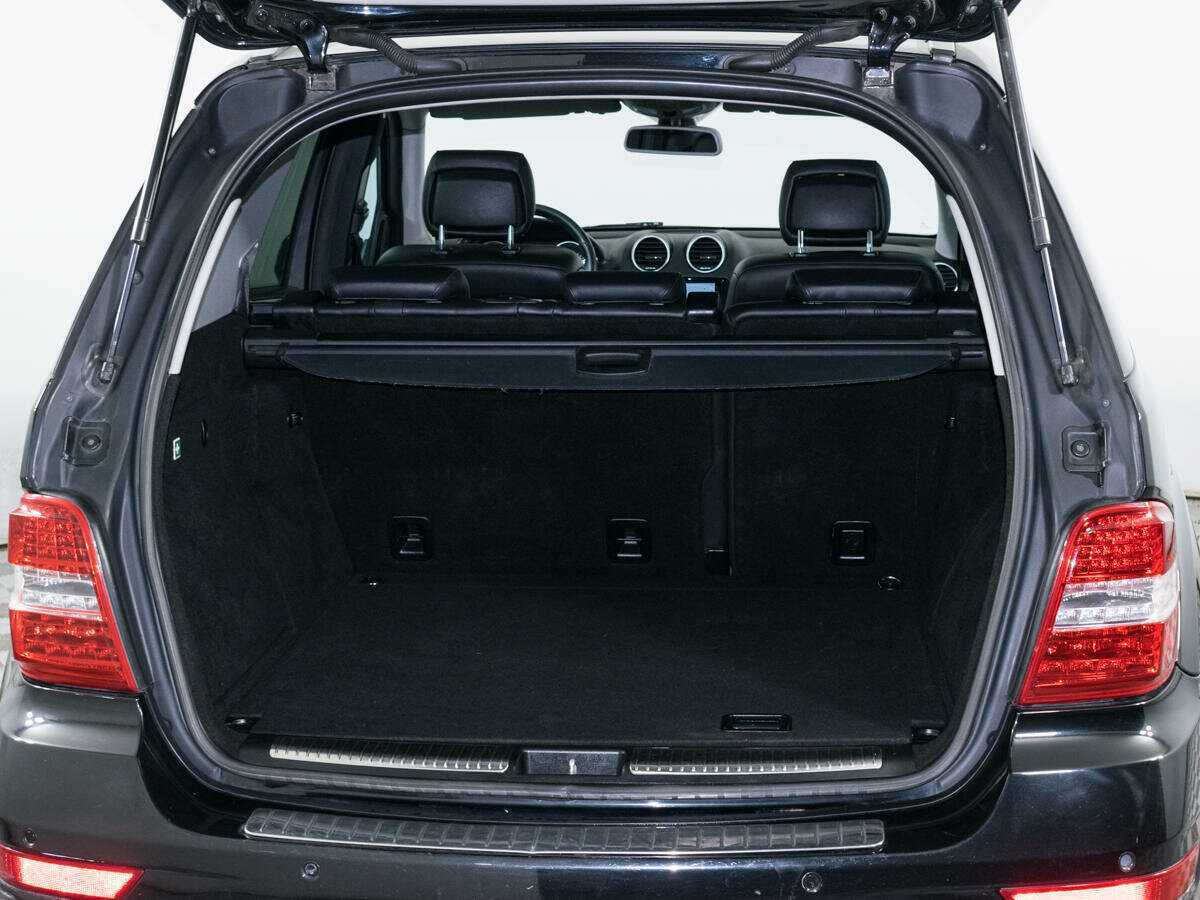 Mercedes-Benz M-Класс 350, 2009 - 321 800 км. | Фото №7