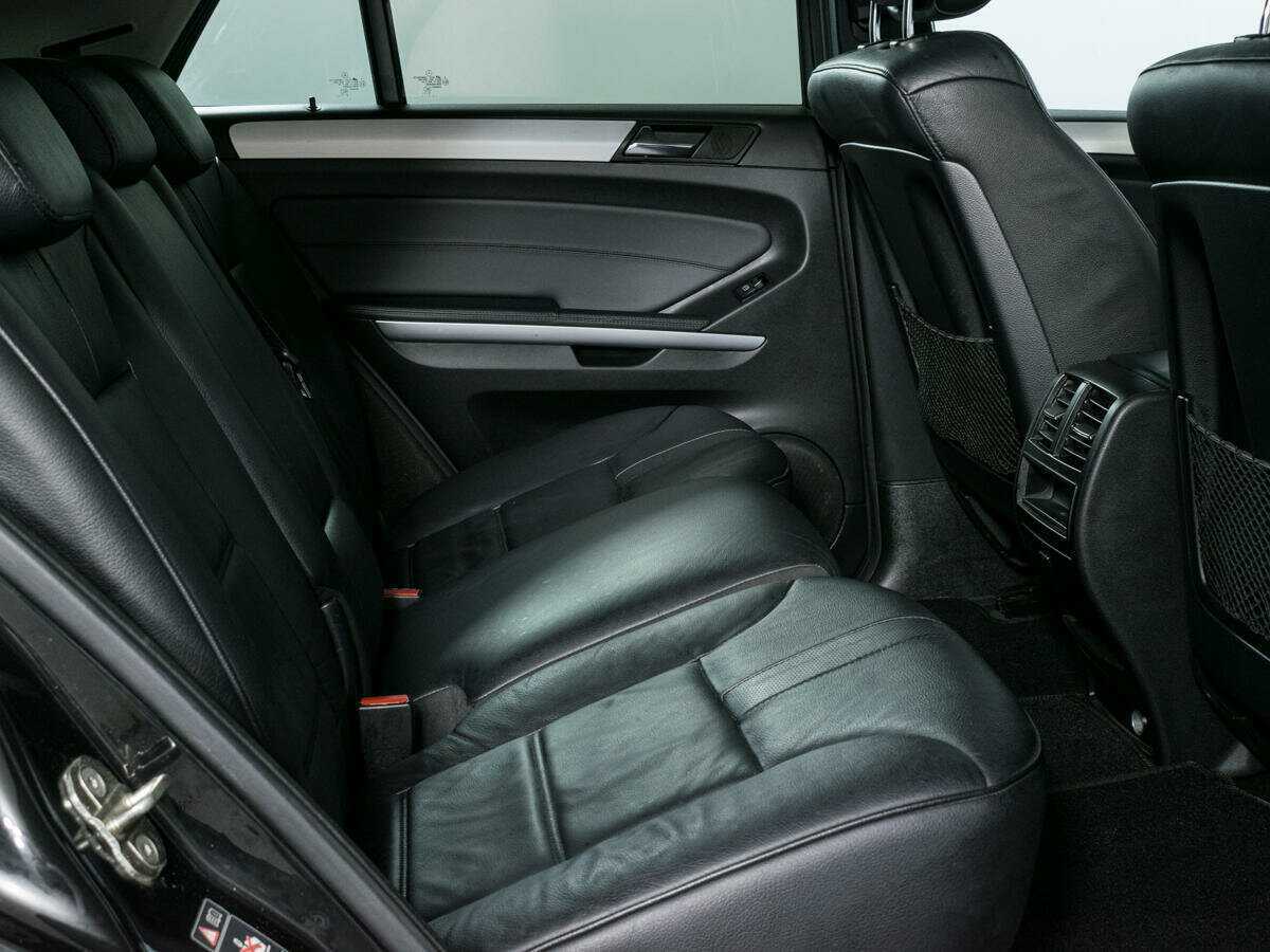 Mercedes-Benz M-Класс 350, 2009 Фото №12