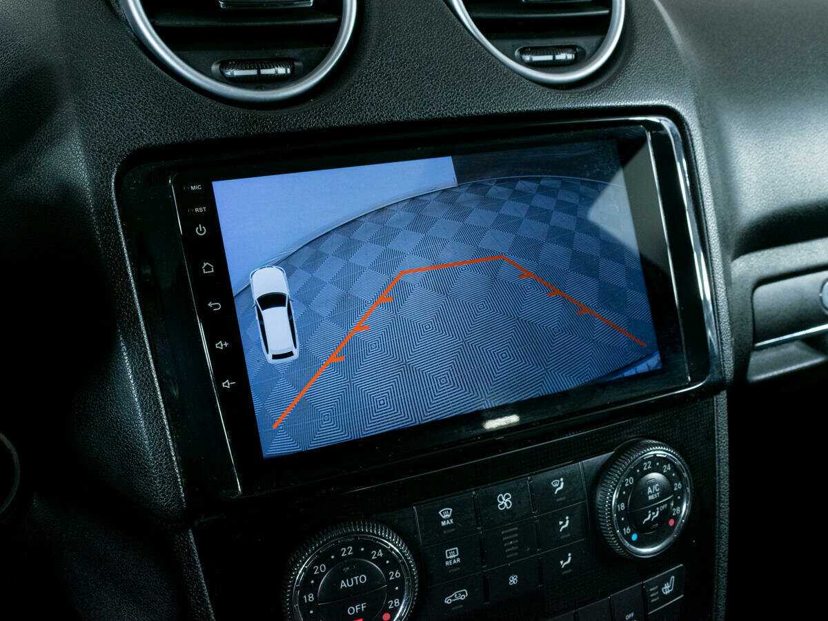 Mercedes-Benz M-Класс 350, 2009 Фото №17