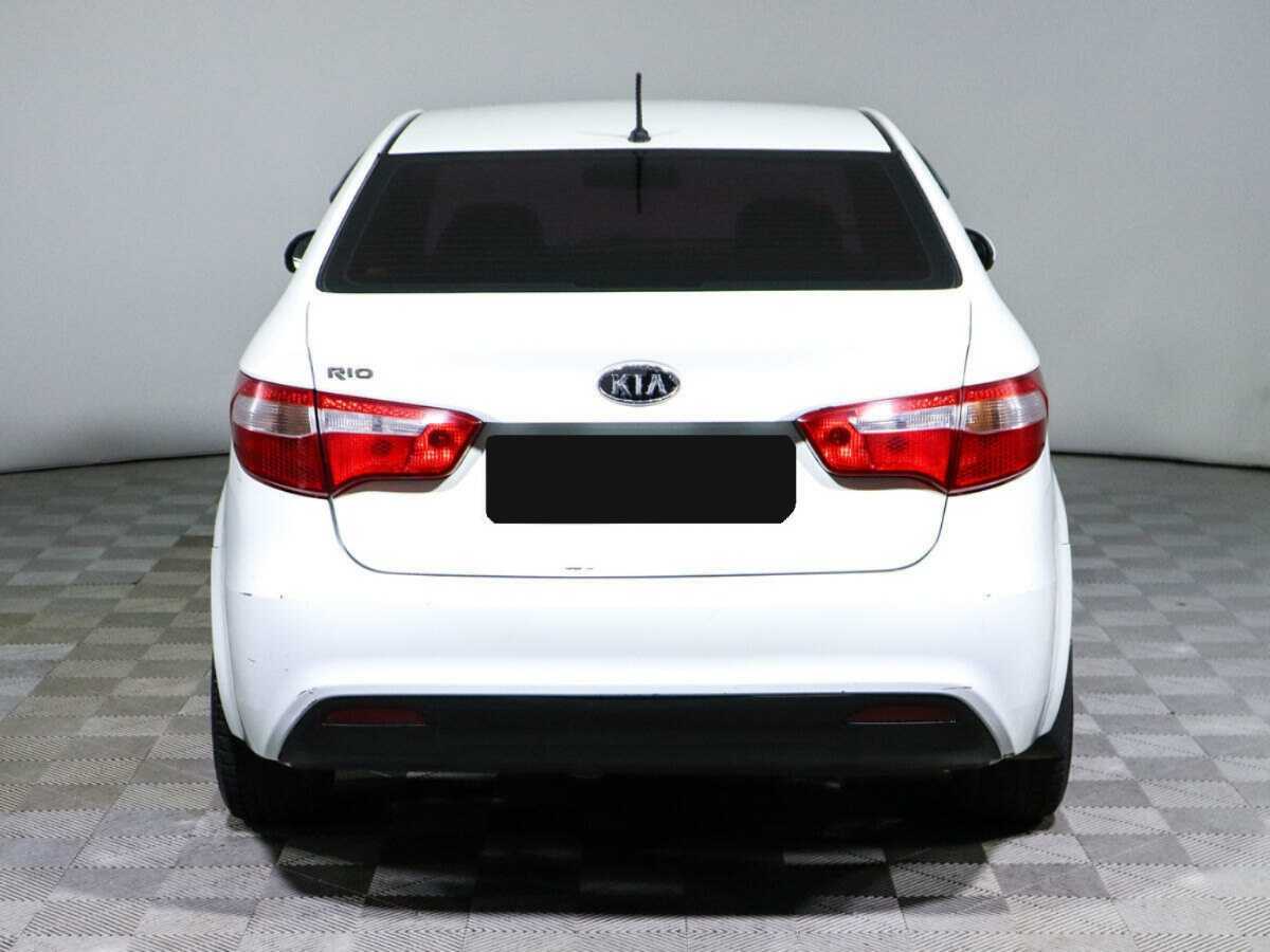 Kia Rio 4-speed, 2011 - 159 710 км. | Фото №6