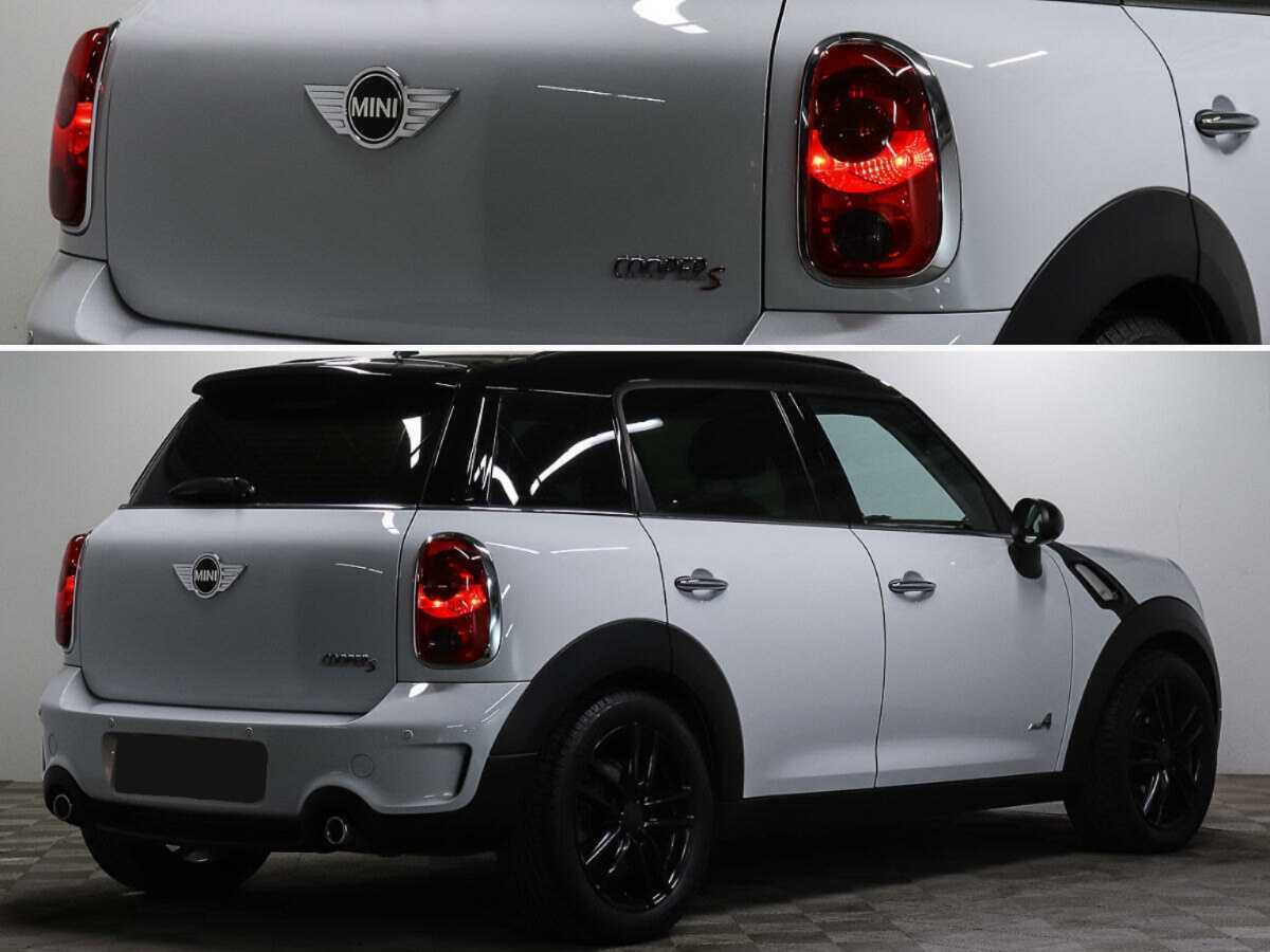 Mini Countryman Cooper S, 2011 Фото №23