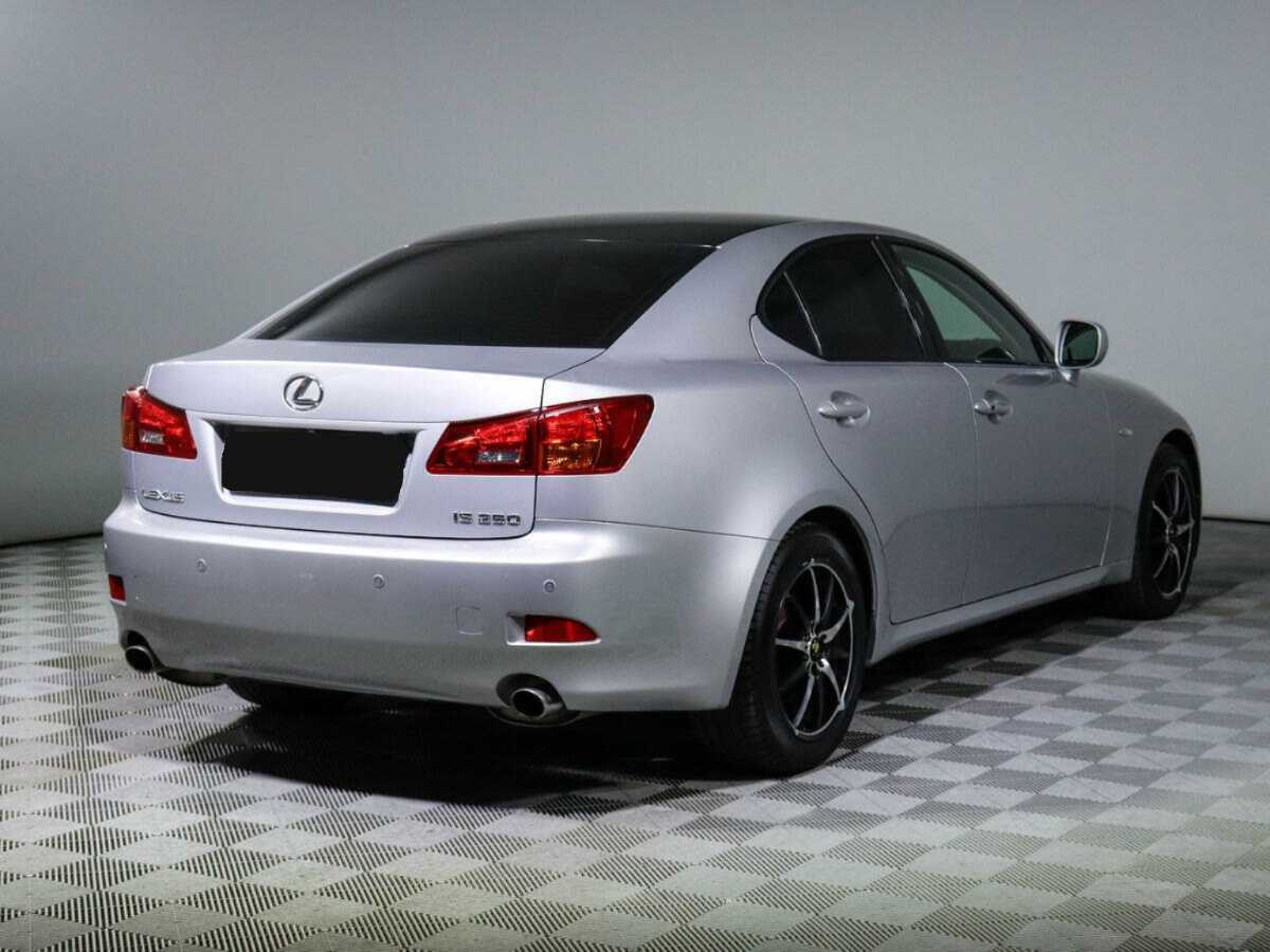 Lexus IS 250, 2007 - 176 724 км. | Фото №4