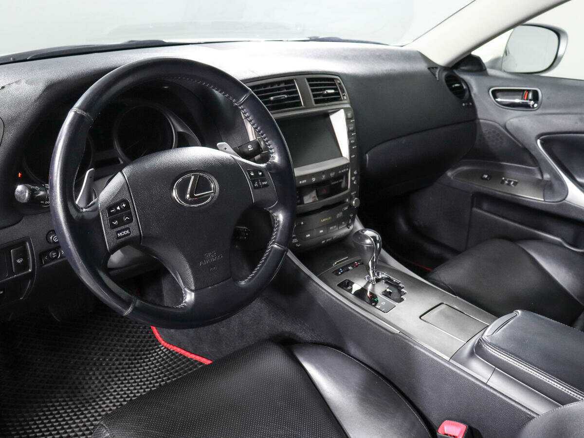 Lexus IS 250, 2007 Фото №12