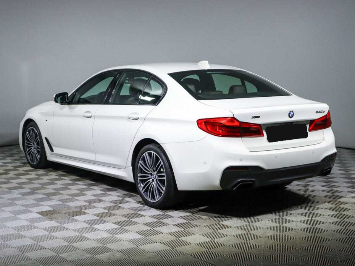 BMW 5 серии 530d xDrive, 2019 - 157 807 км. | Фото №7