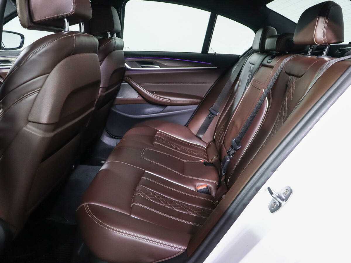 BMW 5 серии 530d xDrive, 2019 Фото №10