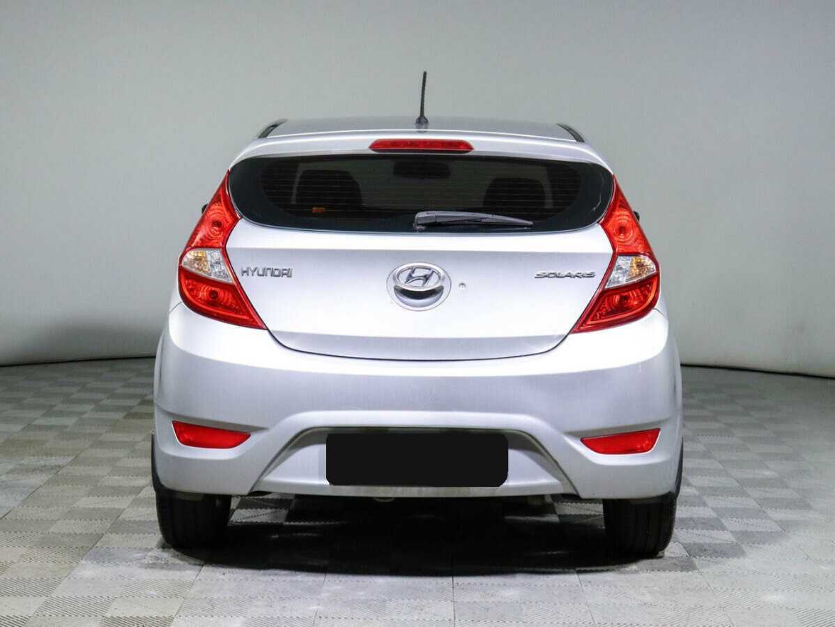 Hyundai Solaris, 2011 - 190 284 км. | Фото №6