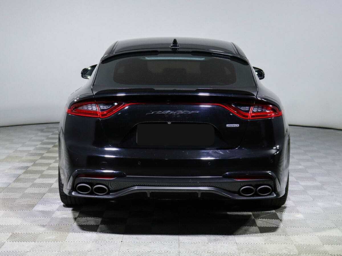 Kia Stinger, 2018 - 124 842 км. | Фото №6
