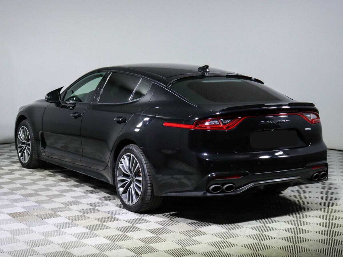 Kia Stinger, 2018 - 124 842 км. | Фото №7