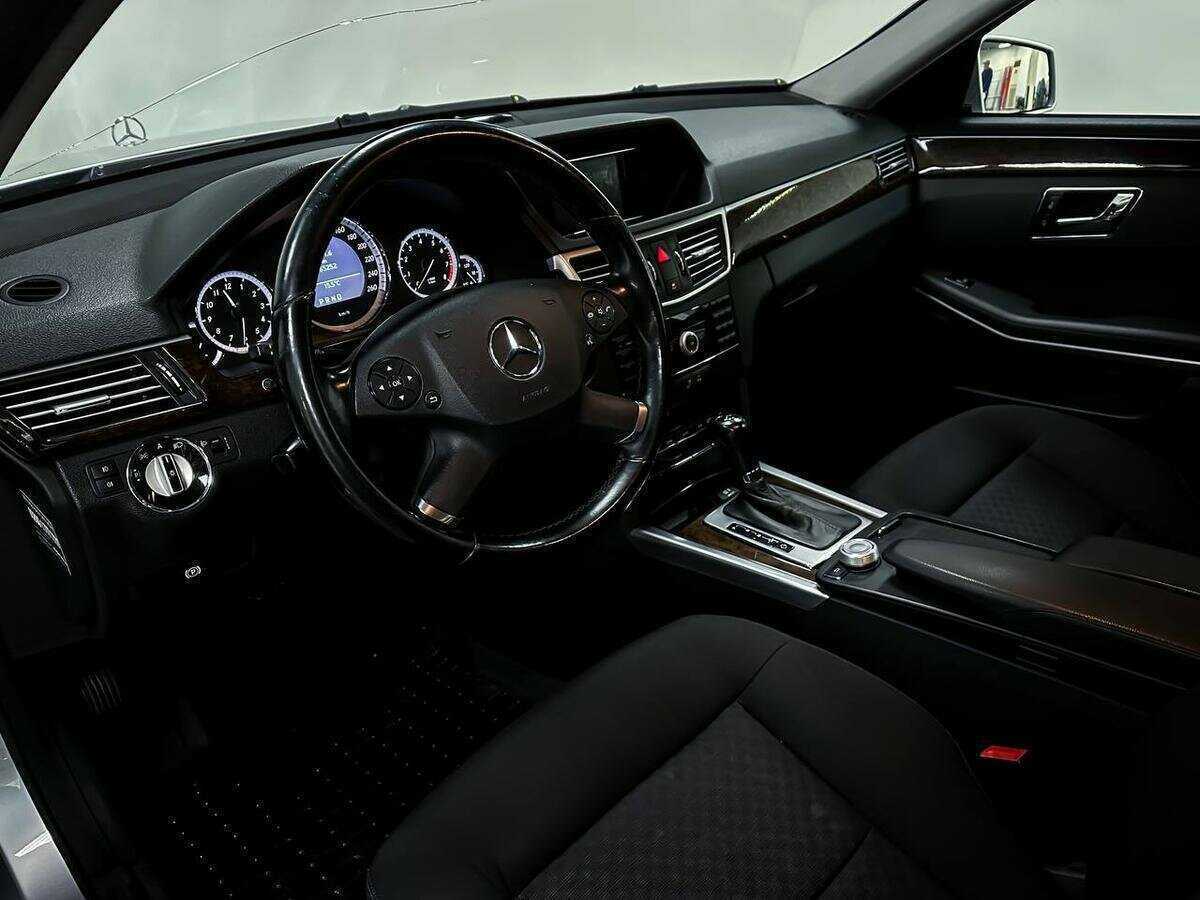 Mercedes-Benz E-Класс 200 5G-Tronic, 2010 Фото №9