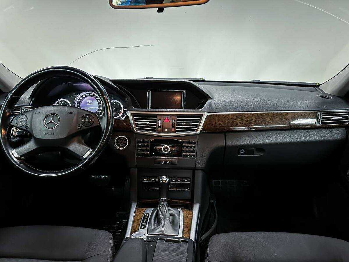 Mercedes-Benz E-Класс 200 5G-Tronic, 2010 Фото №10