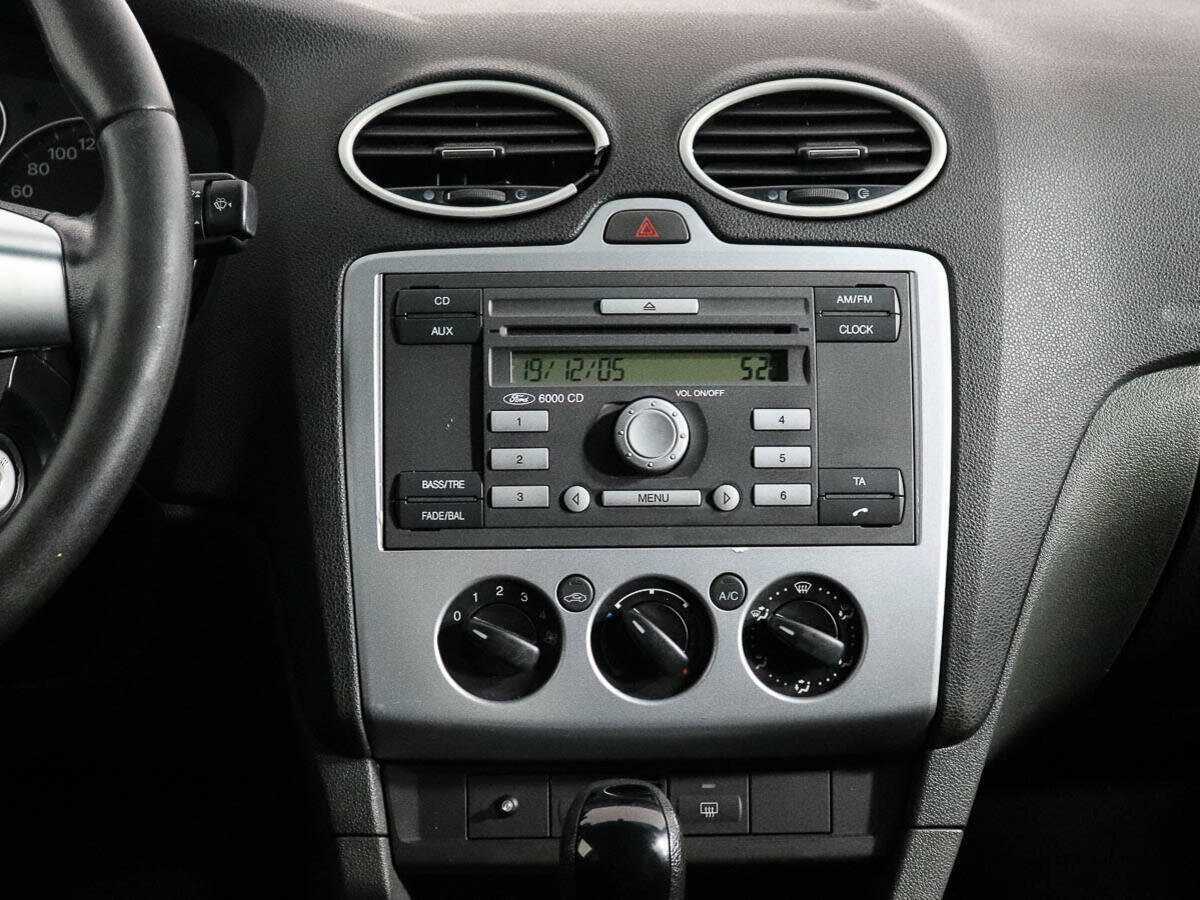 Ford Focus, 2006 Фото №12