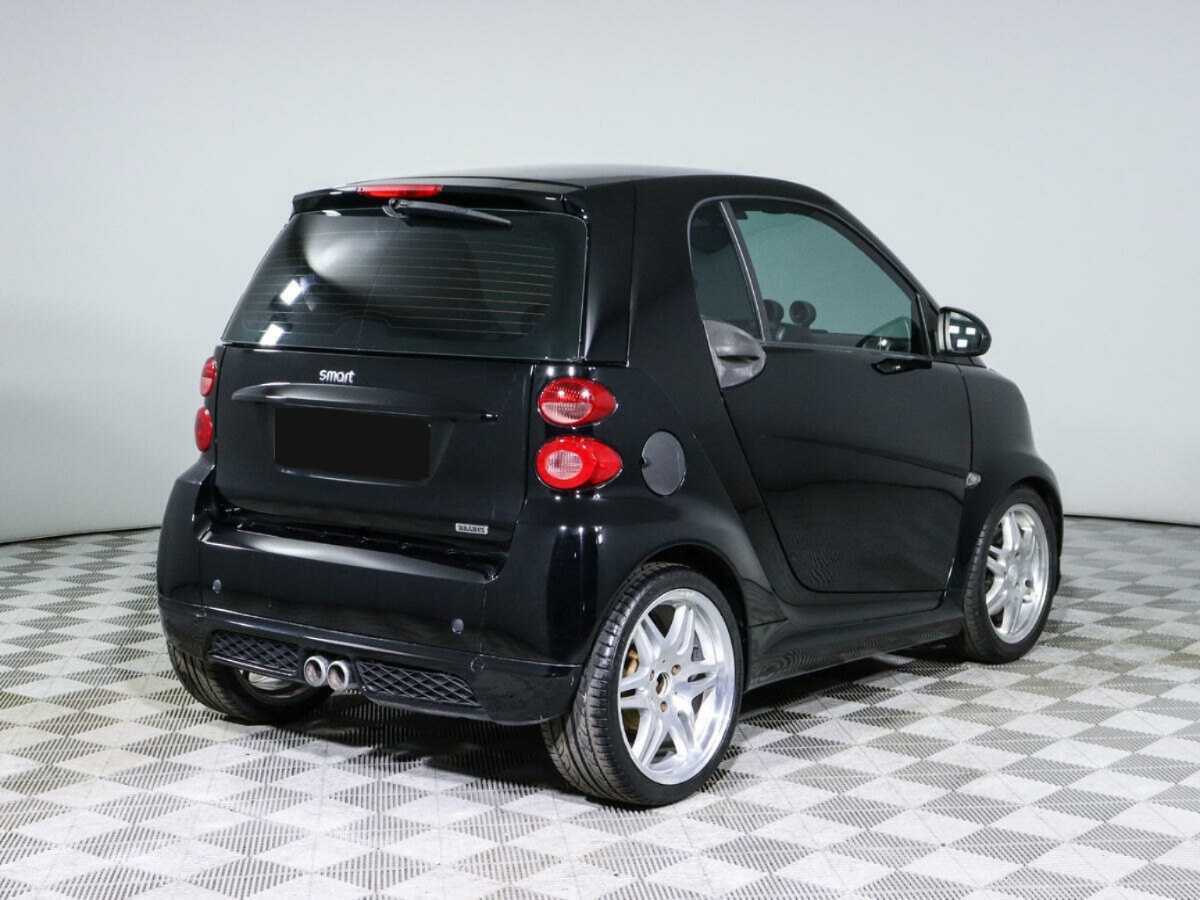 Smart Fortwo Brabus, 2008 - 96 815 км. | Фото №5