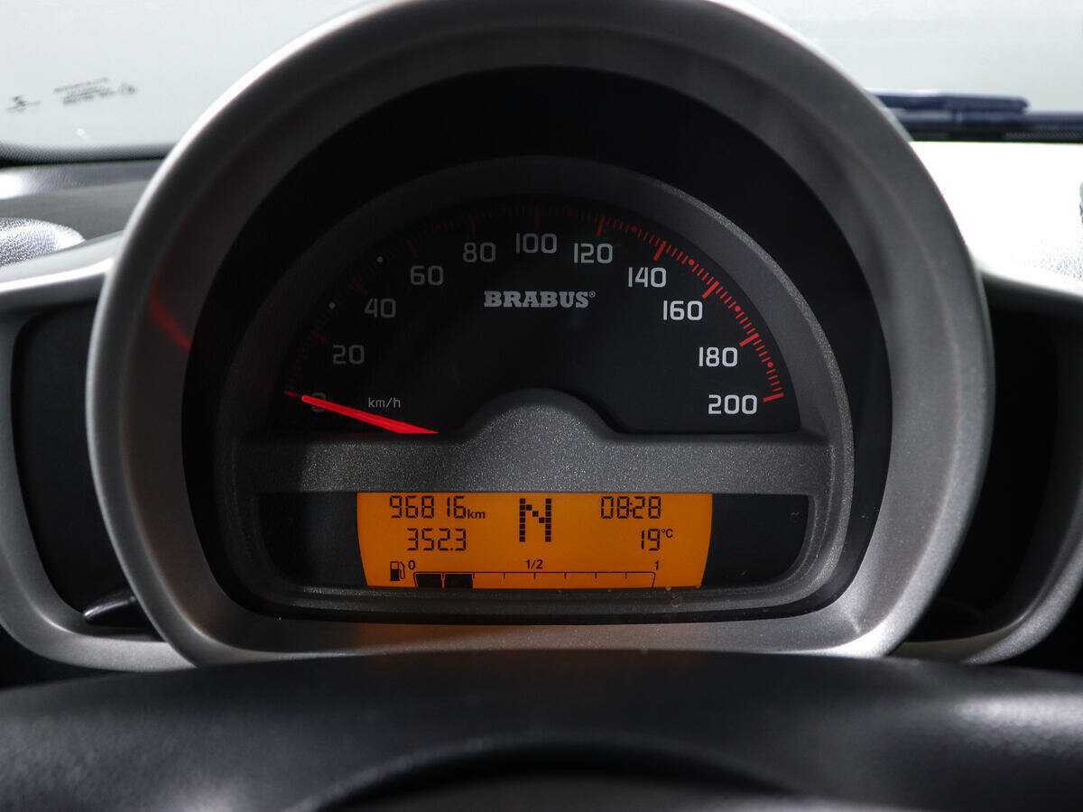 Smart Fortwo Brabus, 2008 Фото №10