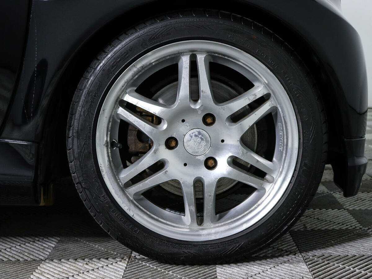 Smart Fortwo Brabus, 2008 Фото №13