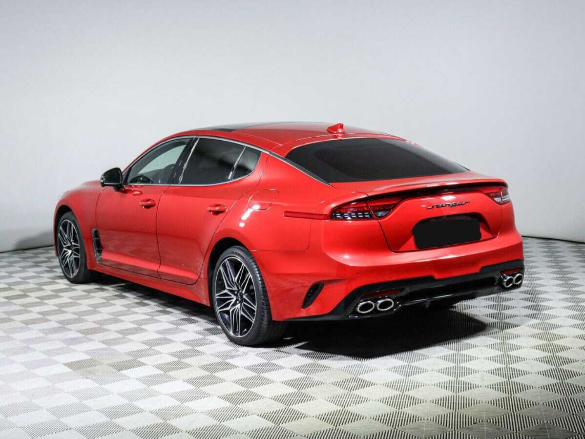 Kia Stinger, 2021 - 52 028 км. | Фото №6