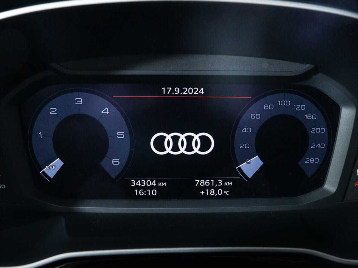 Audi Q3 Sportback 35 TDI, 2022 Фото №11