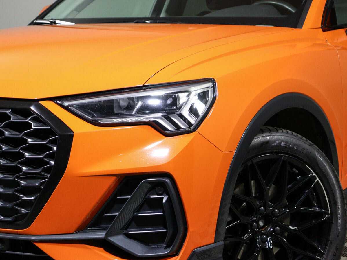 Audi Q3 Sportback 35 TDI, 2022 Фото №16