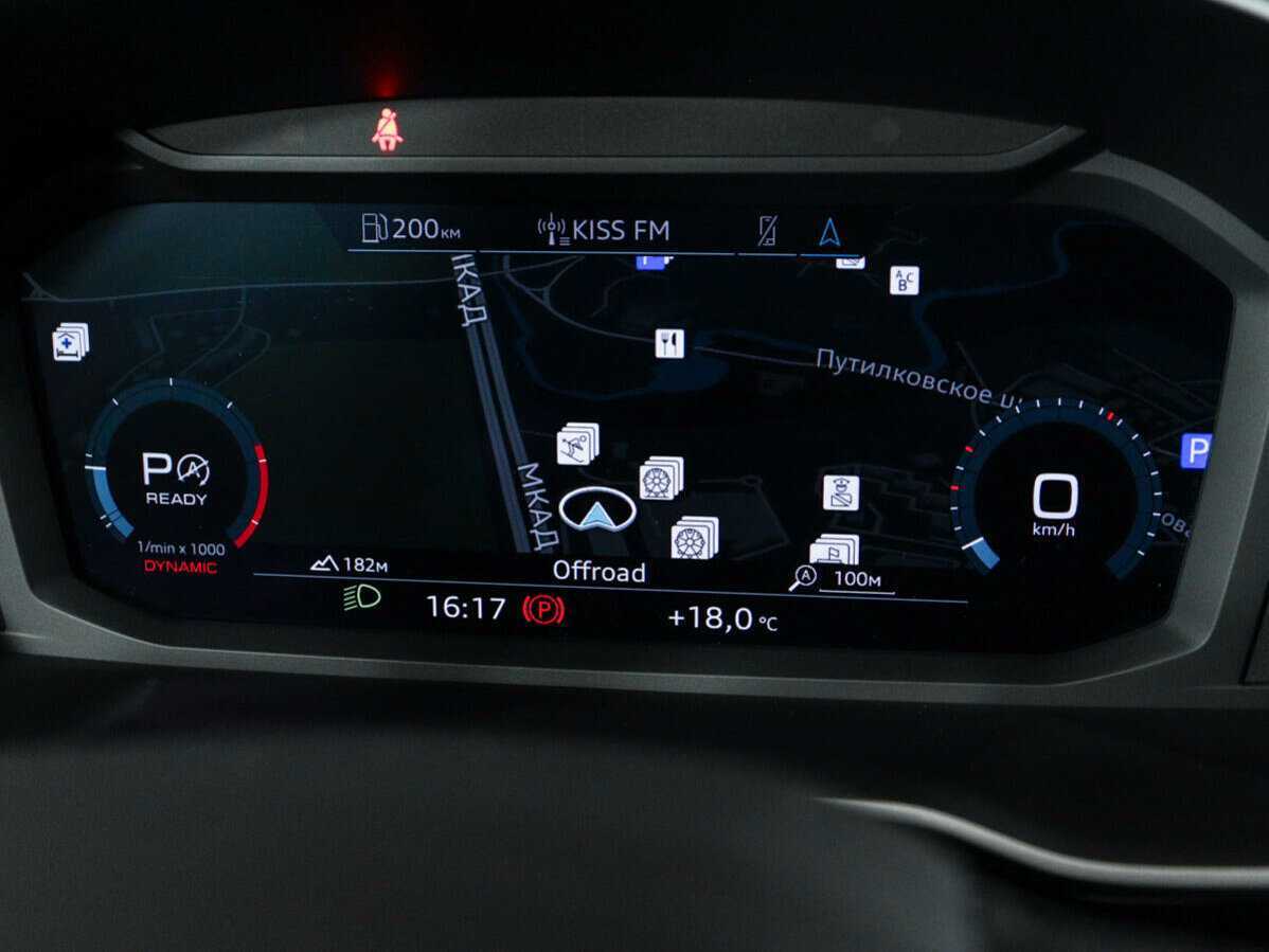 Audi Q3 Sportback 35 TDI, 2022 Фото №31