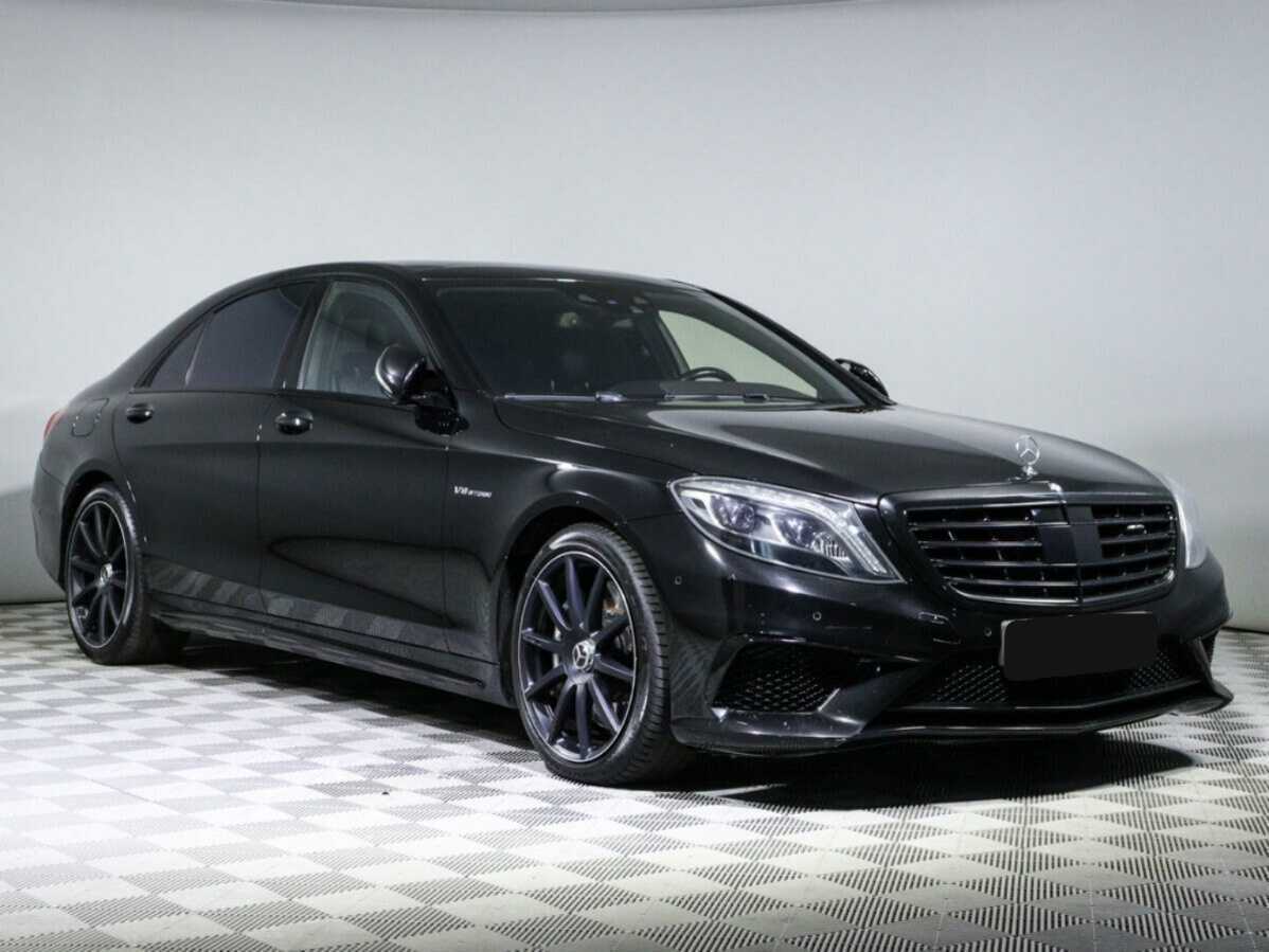 Mercedes-Benz S-Класс AMG 63 AMG Long, 2014 - 133 638 км. | Фото №3