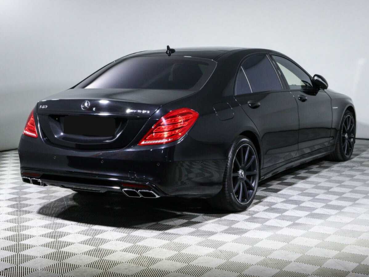 Mercedes-Benz S-Класс AMG 63 AMG Long, 2014 - 133 638 км. | Фото №4