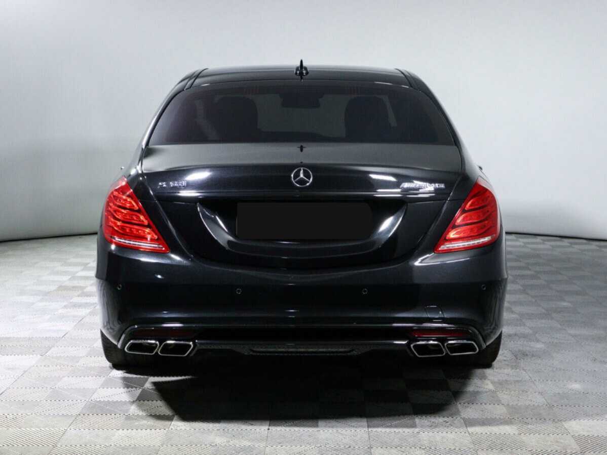 Mercedes-Benz S-Класс AMG 63 AMG Long, 2014 - 133 638 км. | Фото №5