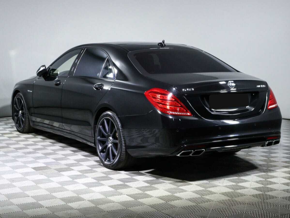 Mercedes-Benz S-Класс AMG 63 AMG Long, 2014 - 133 638 км. | Фото №6