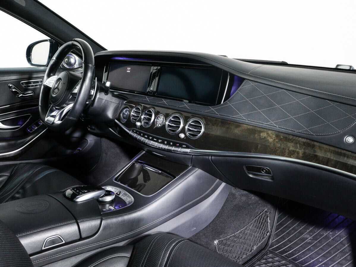 Mercedes-Benz S-Класс AMG 63 AMG Long, 2014 - 133 638 км. | Фото №7
