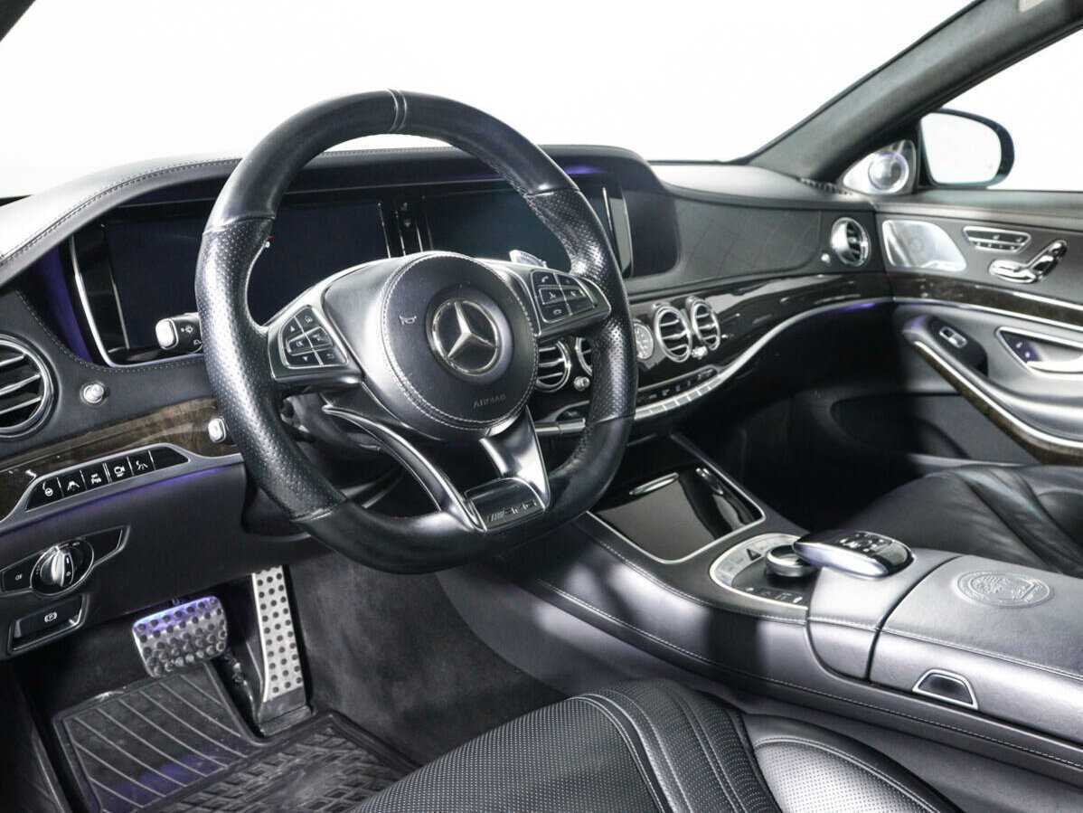 Mercedes-Benz S-Класс AMG 63 AMG Long, 2014 Фото №11