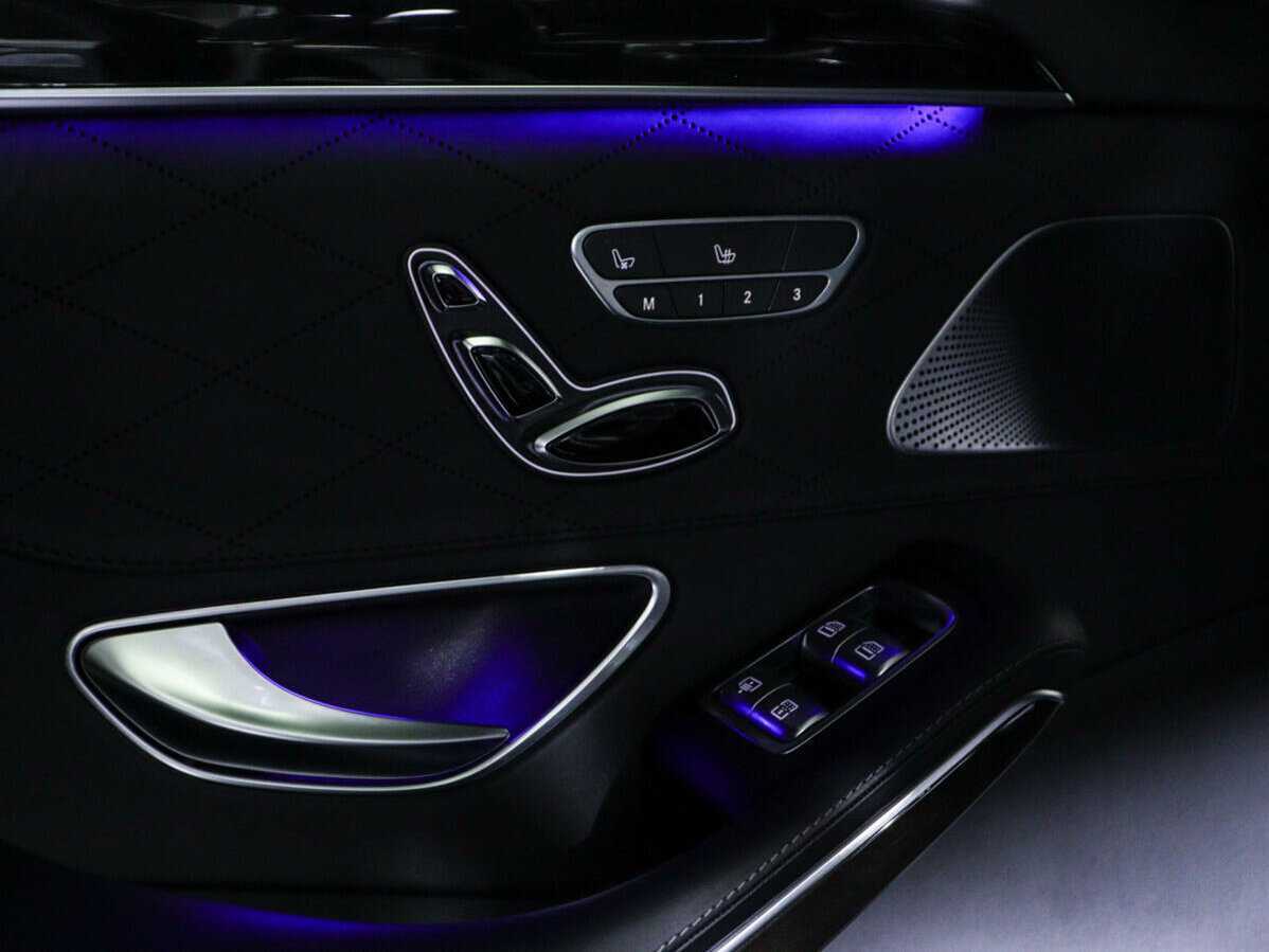 Mercedes-Benz S-Класс AMG 63 AMG Long, 2014 Фото №17