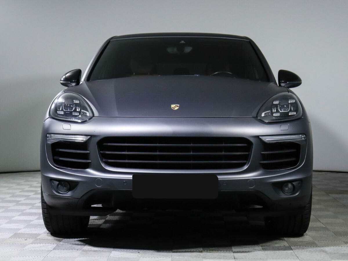 Porsche Cayenne Diesel, 2015 Фото №2