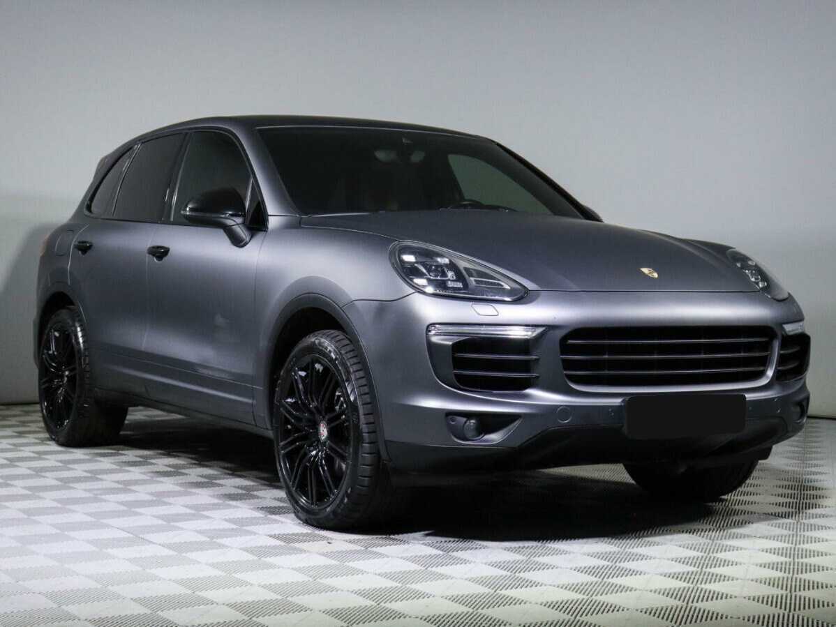 Porsche Cayenne Diesel, 2015 Фото №3