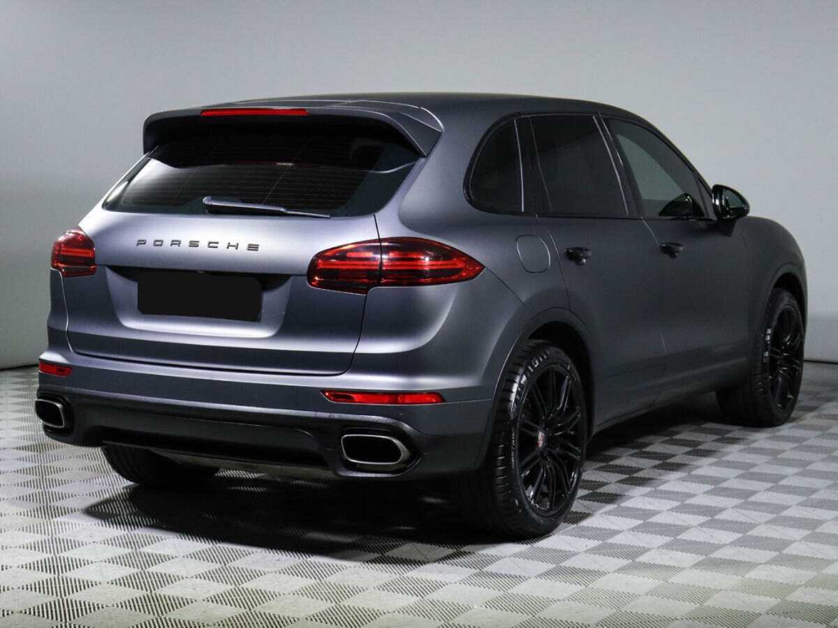 Porsche Cayenne Diesel, 2015 Фото №4