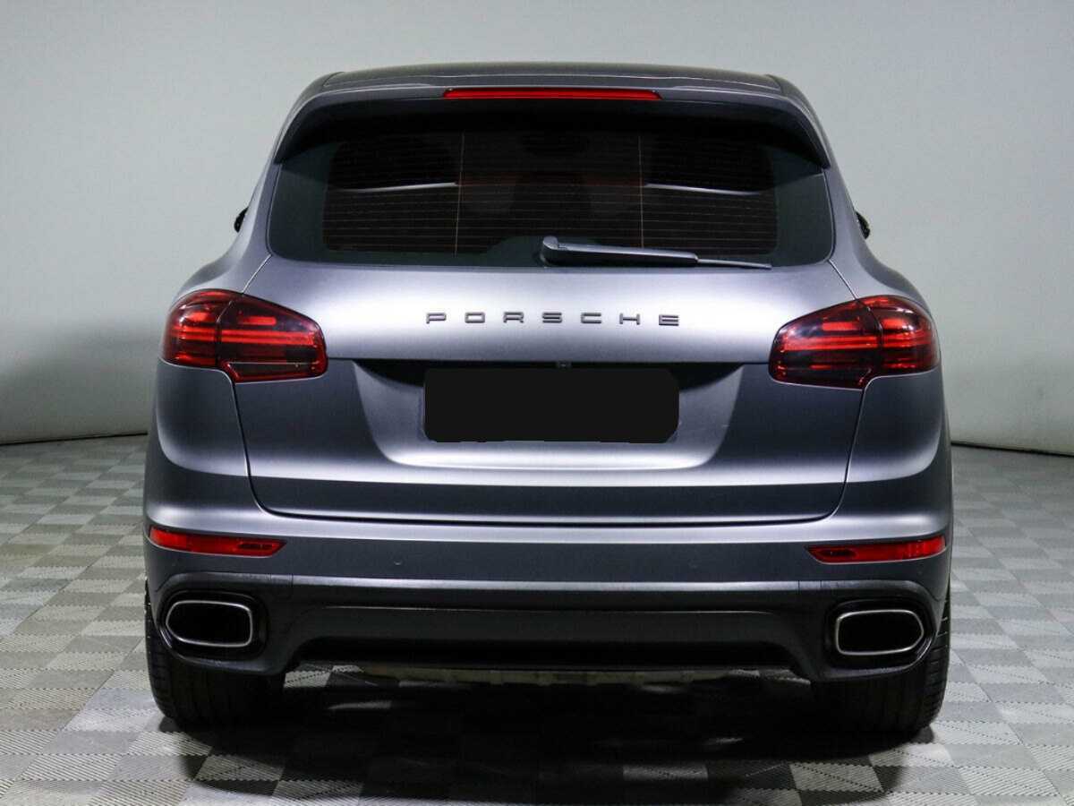 Porsche Cayenne Diesel, 2015 Фото №5