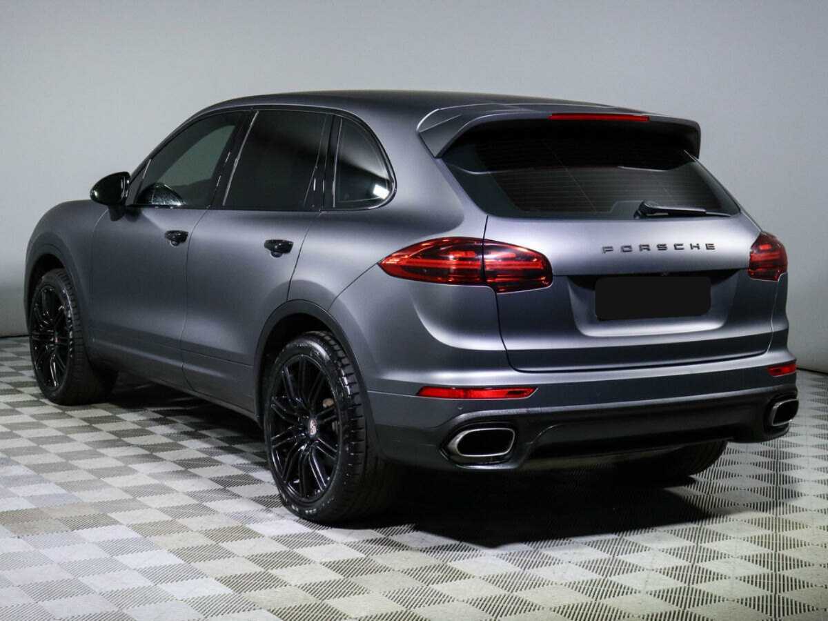 Porsche Cayenne Diesel, 2015 Фото №6