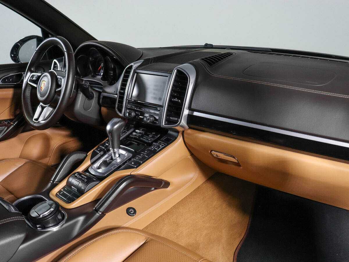 Porsche Cayenne Diesel, 2015 Фото №7