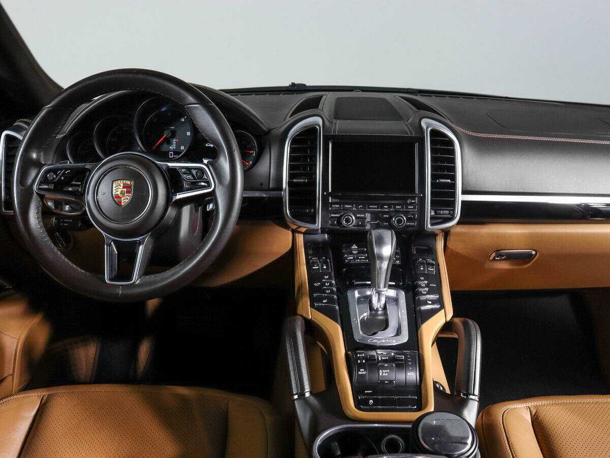 Porsche Cayenne Diesel, 2015 Фото №10