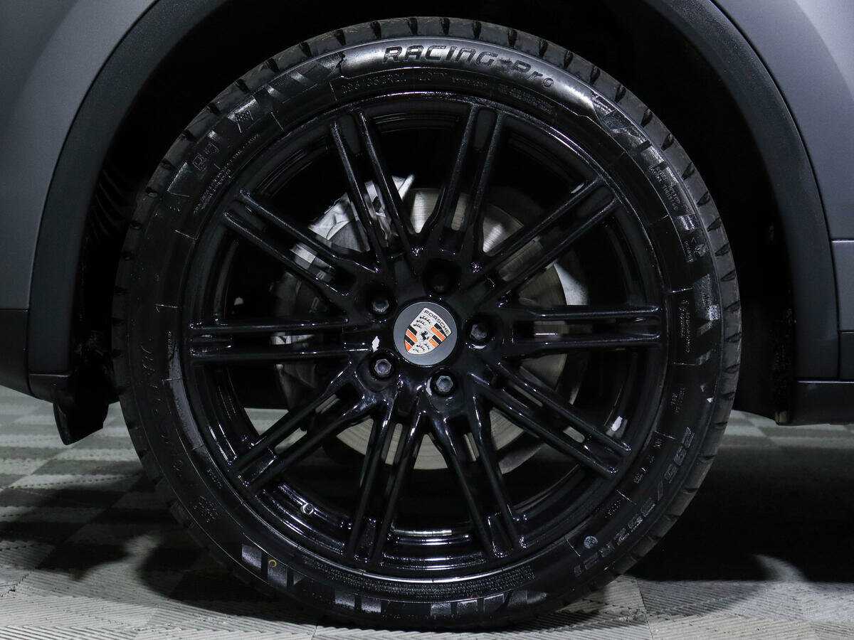 Porsche Cayenne Diesel, 2015 Фото №13