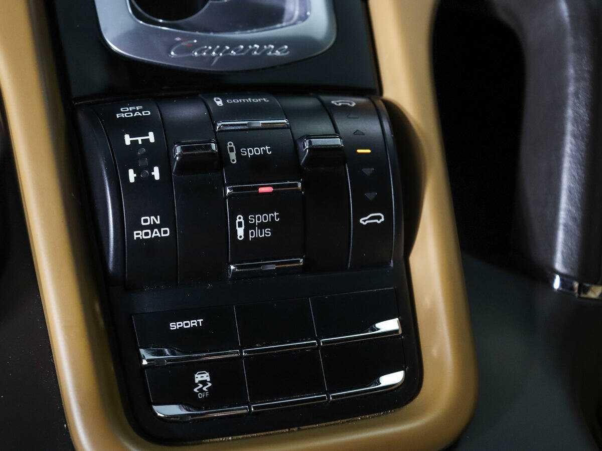 Porsche Cayenne Diesel, 2015 Фото №19