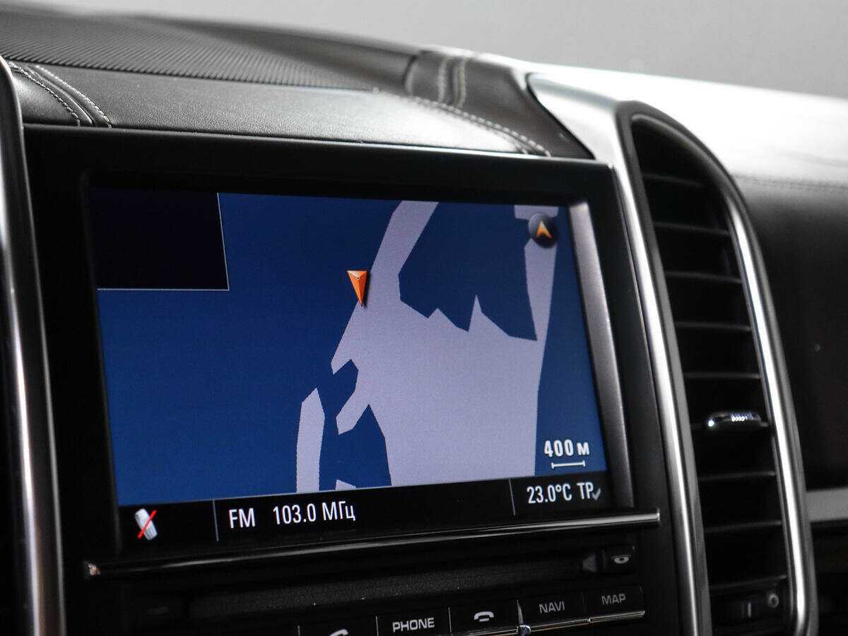 Porsche Cayenne Diesel, 2015 Фото №21