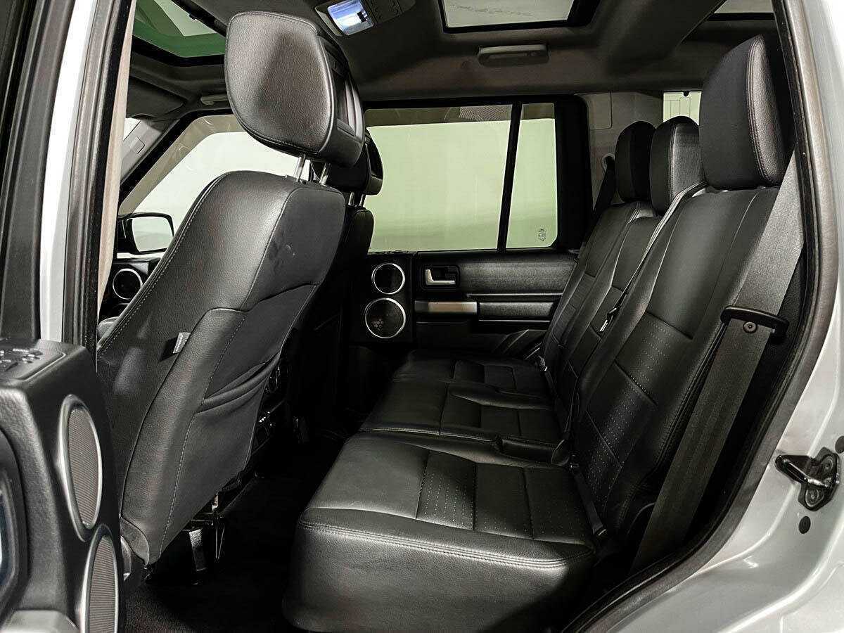 Land Rover Discovery, 2008 Фото №10