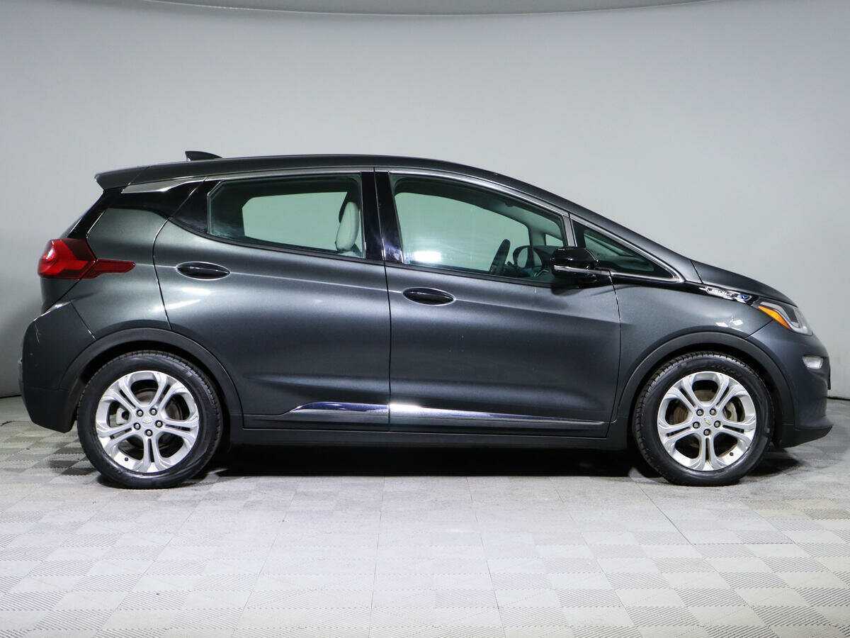 Chevrolet Bolt, 2017 Фото №4
