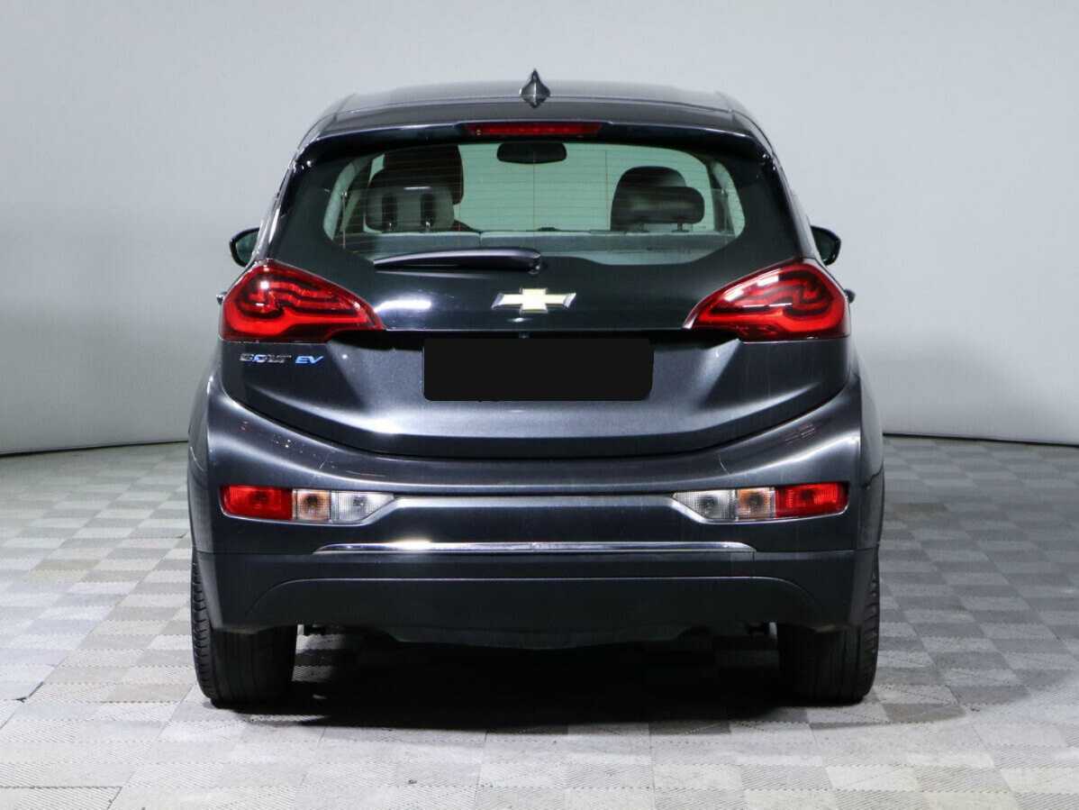 Chevrolet Bolt, 2017 Фото №6
