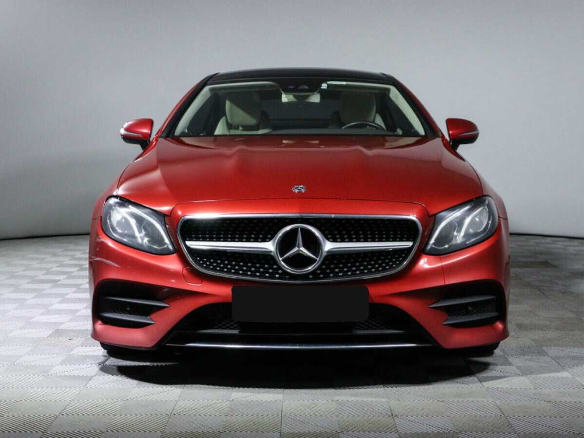 Mercedes-Benz E-Класс 300, 2018 - 118 255 км. | Фото №2